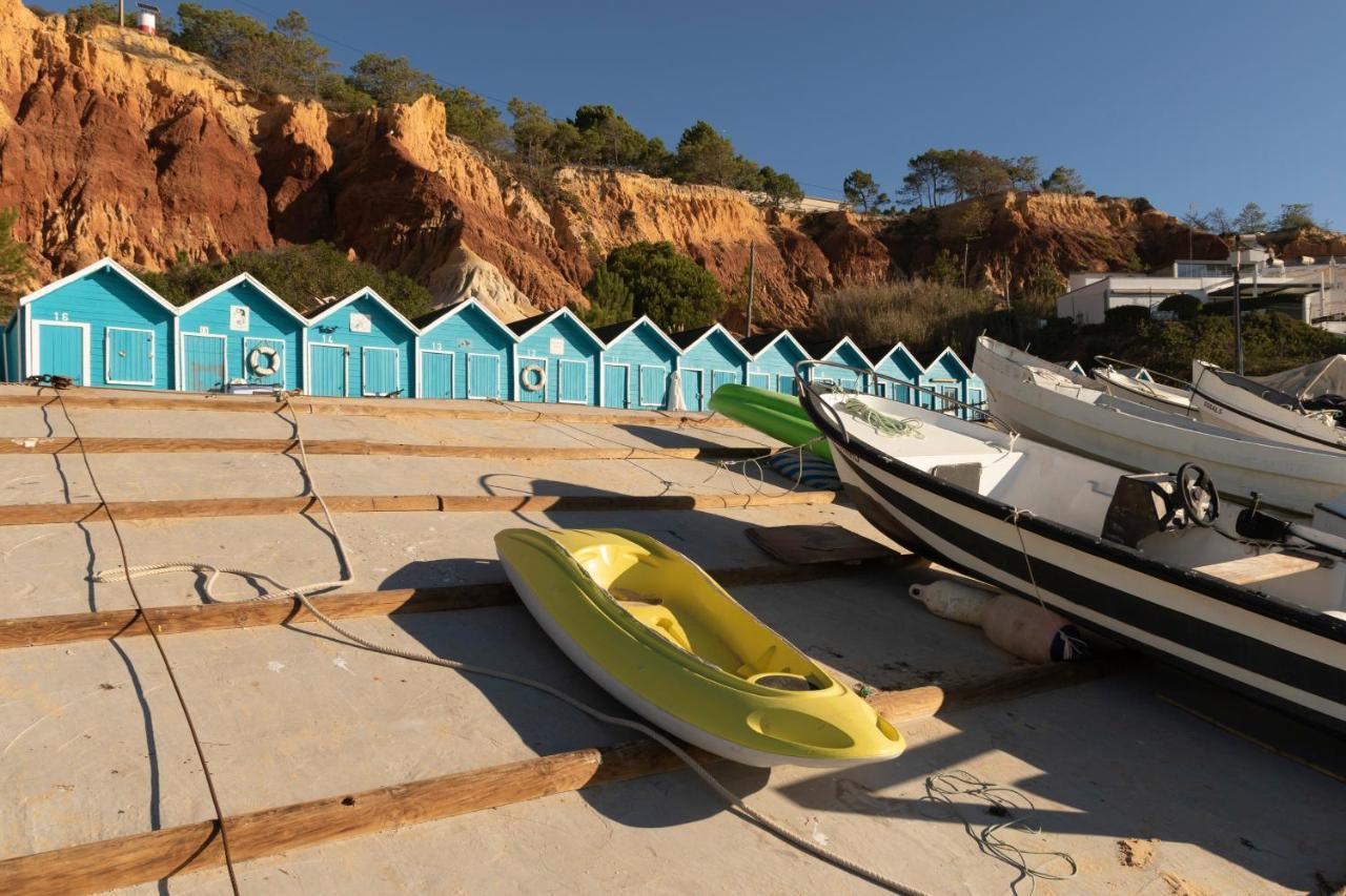 Olhos Do Mar Albufeira Apartment Екстериор снимка