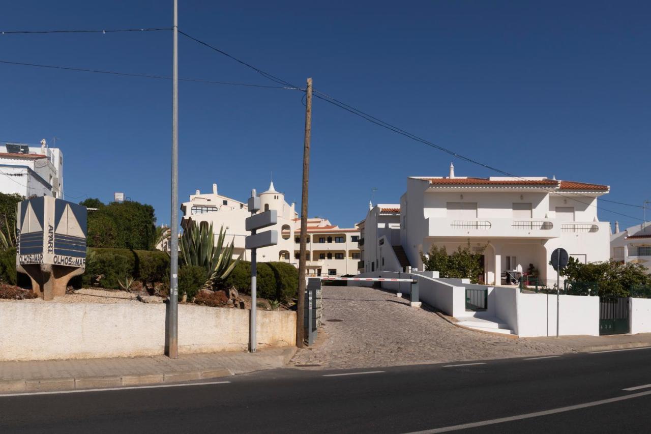 Olhos Do Mar Albufeira Apartment Екстериор снимка